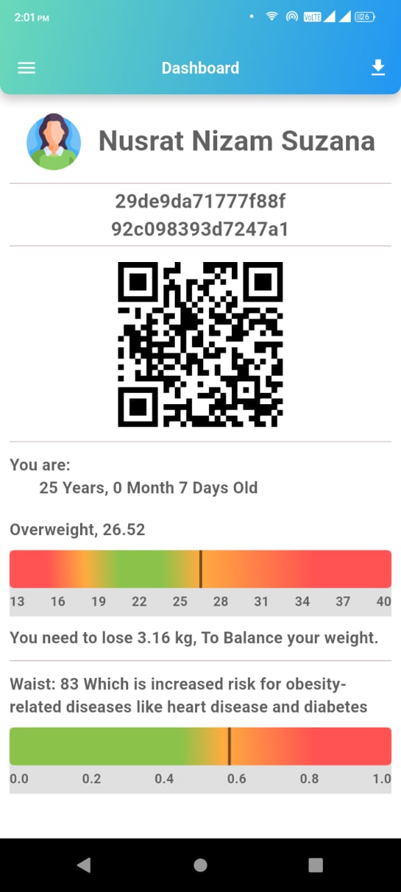 Mobile Application Landing Page