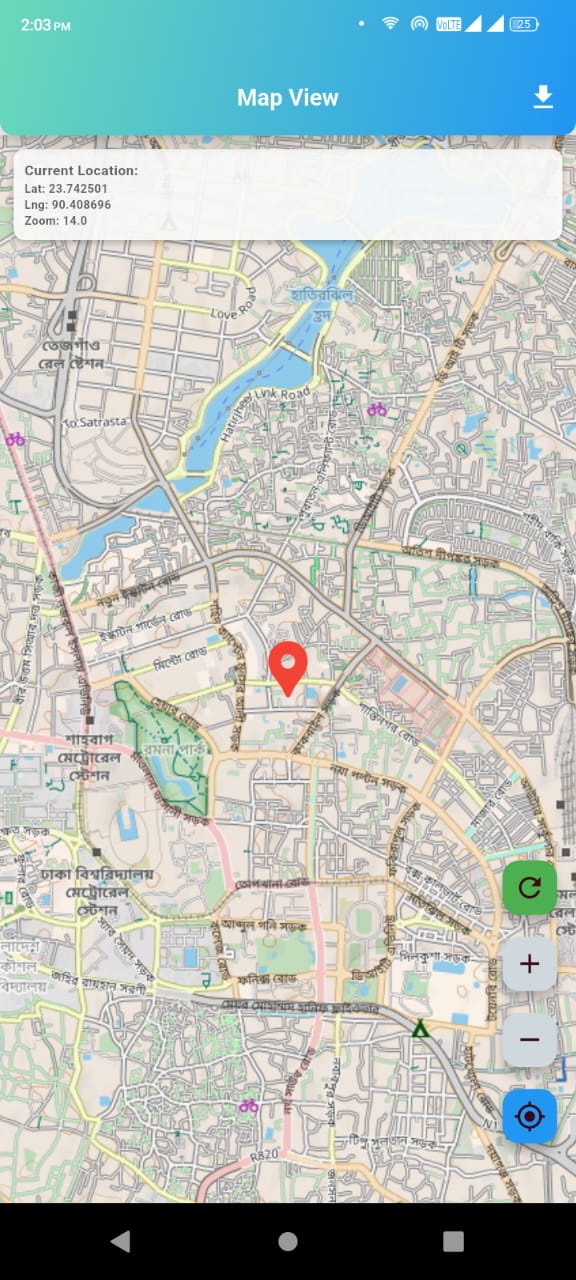 Mobile Application Landing Page