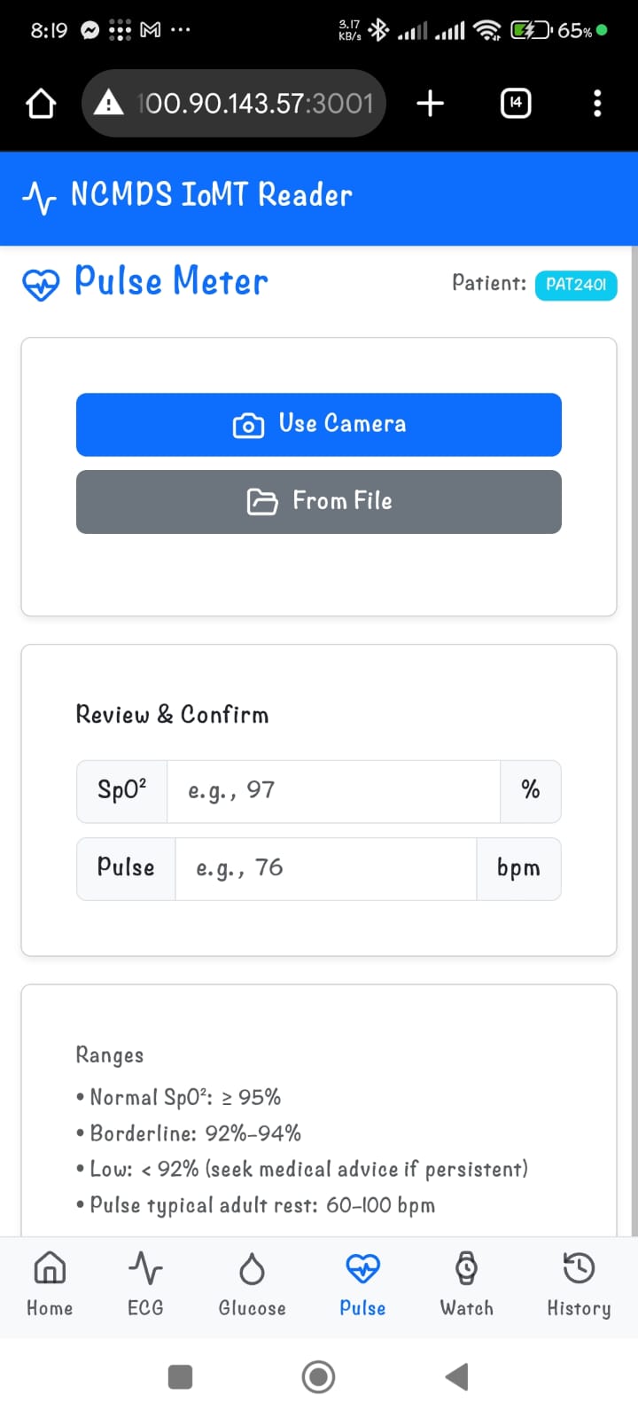Mobile Application Landing Page