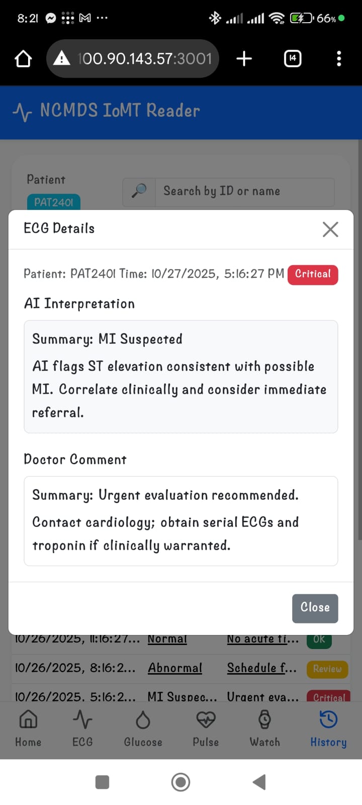 Mobile Application Landing Page